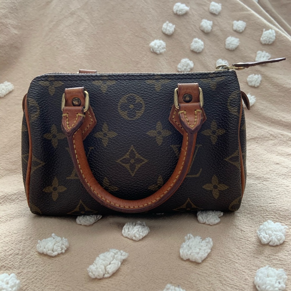 Rare Mini LV Speedy‼️SOLD‼️